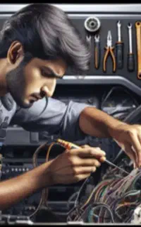 برق خودرو در محل باطریسازی