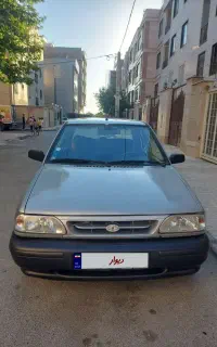 پراید ۸۸ دوگانه شرکت