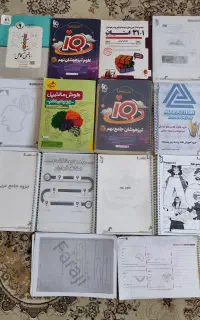بهترین کتابهای تیزهوشان پایه نهم به دهم