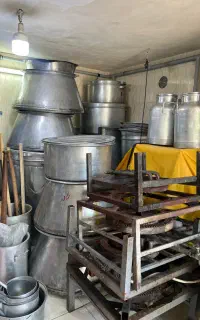 قابلمه/گاز/ماهیتابه/دیگ چکشی/ابگردان لوازم رستوران