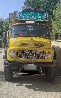فروش بنز تک باری
