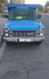 نیسان کامیونت انژکتور