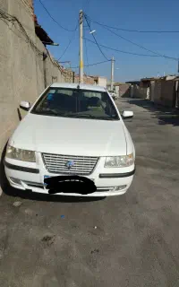 سمند EF7 ملی مدل ۹۰