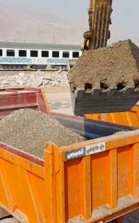 دستگاه های راهسازی، تخریب