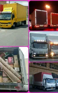 باربری میرزا کامیونت ۷متر/تخلیه/بارگیری/جابجای