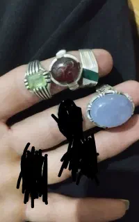 انگشتر نقره