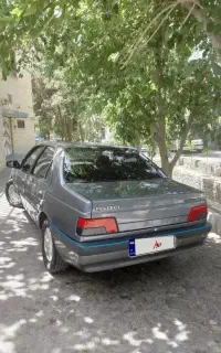 پژو ۴۰۵ مدل ۹۸