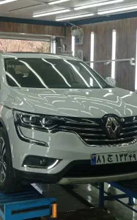 ریکاوری وسرامیک رنگ خودرو صدرا