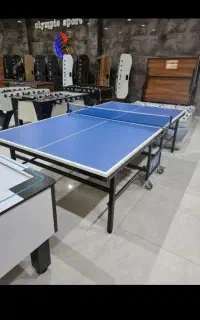 میز پینگ پنگ چرخ دار ( ام دی اف ) ۱۶ میل