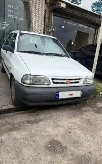 پراید ۱۳۱ مدل ۹۱ فول