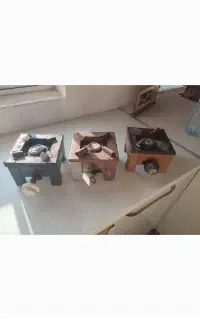 ساعت دیواری .تابلو.پادری.کفش بچگانه.اجاق تک شعله