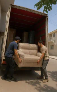 حمل اثاثیه منزل و جهیزیه با ایسوزو مسقف وکارگرمجرب