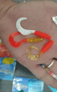 طعمه ماهی ژله ای