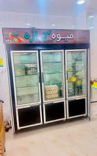 یخچال مغازه
