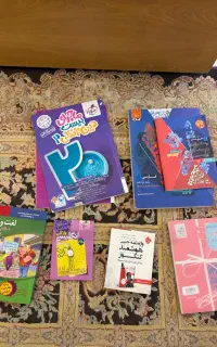 فارسی ۱۱ دینی ۱۱ و کتاب های کنکوری رشته انسانی