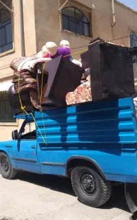 حمل باراثاثیه منزل اسباب کشی بار بری نیسان کارگر
