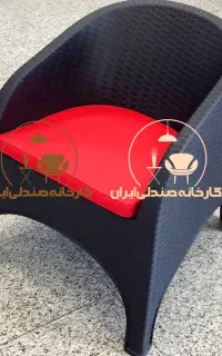 میزتاشو و صندلی پلاستیکی نهارخوری غذاخوری کافه