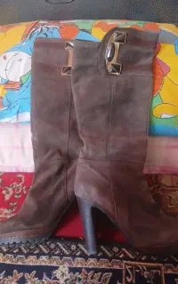 چکمه زنانه سالم سایز 40
