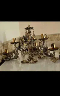 لوستربرنز  فروشی کاملا سنگین