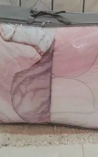 روتختی سه بعدی طرح سنگ صورتی ۴ تکه