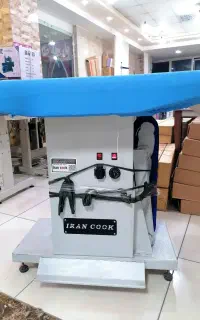 میز مکنده اتو بخار صنعتی