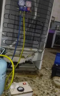 تعمیرات انواع یخچال های خانگی در شهر و روستا