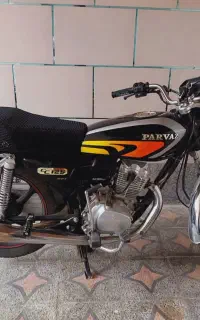 موتورسیکلت ۱۲۵ پرواز