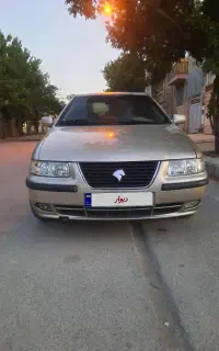 سمند مدل ۸۳