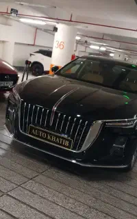 هونگچی اچ۵ مشکی صفر با اقساط بدون ضامن