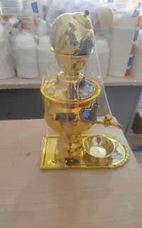 سرویس سماور دکوری پلاستیکی حراجی