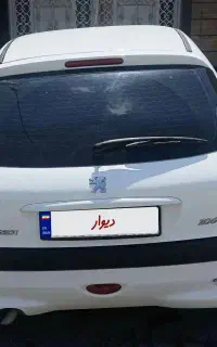پژو 206 تیپ 5 مدل 93 موتور tu5