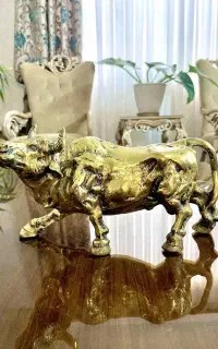 گاو برنجی