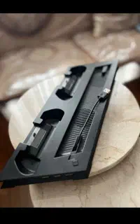 ps4 فن استند خونک کننده شارژر شارژر دسته