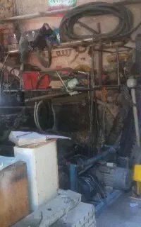 جوشکاری ،لوله کشی وتمامی کار های فنی ساختمان
