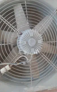 فن صنعتی مارک دمنده ۱۳۰۰ دور خازن دار ۷۵*۷۵