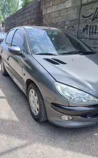 ۲۰۶ خاکستری متالیک مدل ۸۴