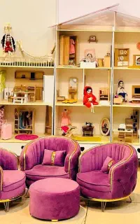 خانه عروسکی بزرگ چندطبقه با وسایل کامل