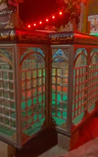 ضریح نمادین امام حسین (ع)