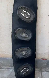 چهار عدد باند همراه تاخچه