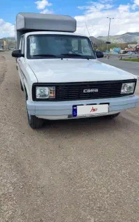 مزدا کارا دوکابین 2000cc درحد