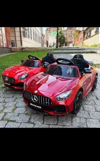 ماشین شارژی بنز دوموتوره Mercedes