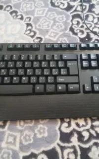 کیبورد GK306 کم صدا (سیم دار)