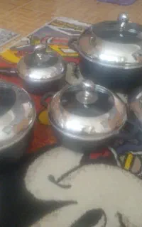 سرویس قابلمه چدن آلمانی نو