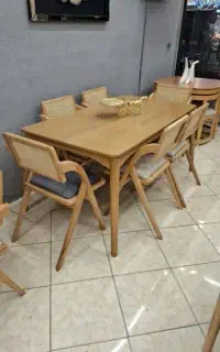 انواع ناهار خوری ۴ نفره و ۶ نفره حراج دلسا