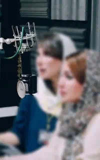 دوره تخصصی گویندگی رادیو سیمرغ و همکاری