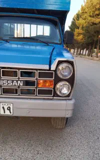 حمل بار با نیسان کمپرسی و باری