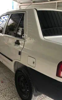 پراید مدل ۹۵موقعیت گله دار