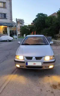 سمند مدل 85 سالم .