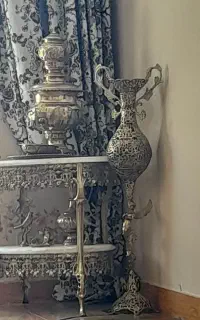 گلدان برنز