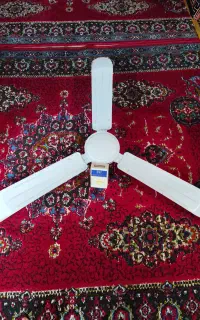 پنکه سقفی خیلی کم کارکرد ، کاملا سالم